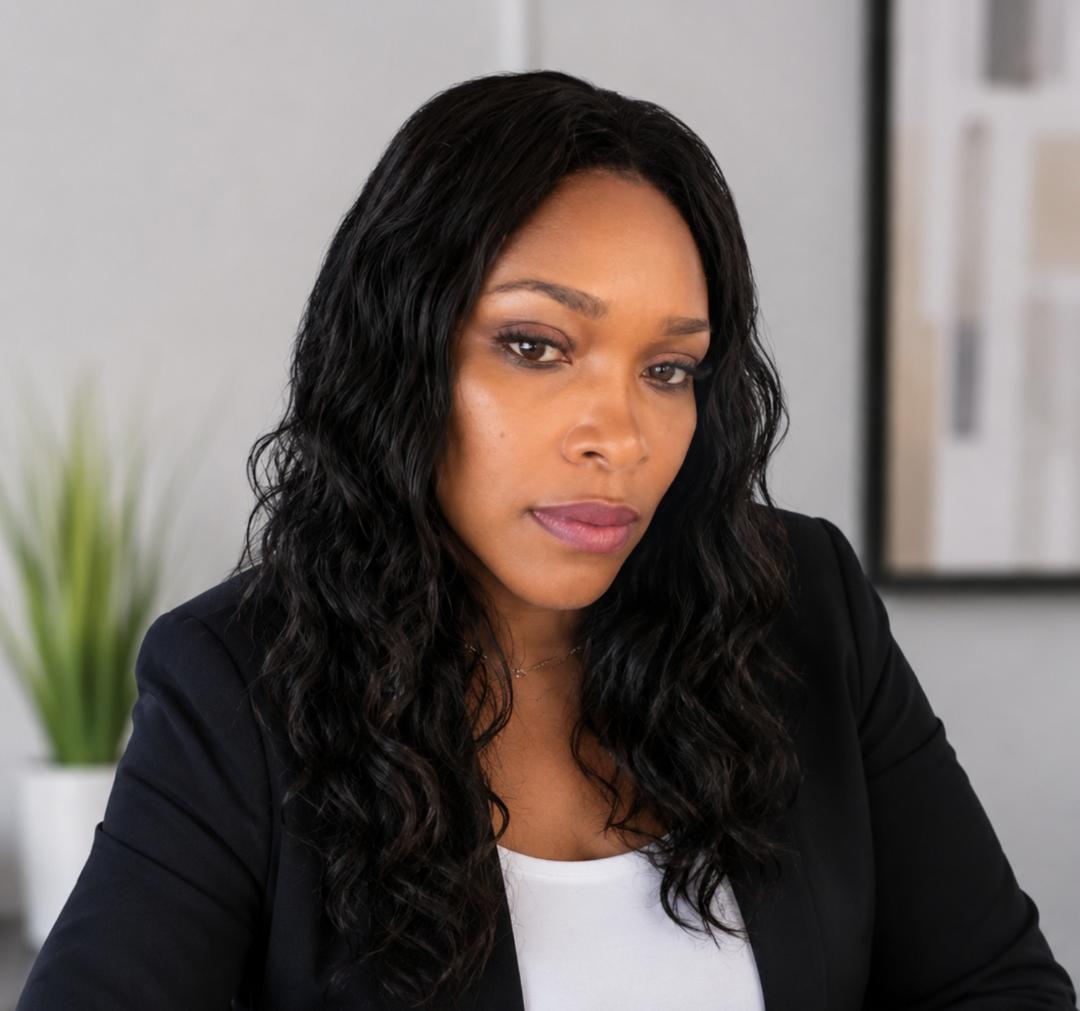 Andrea Anselm, Founder and Director of Shekinah Business Solutions